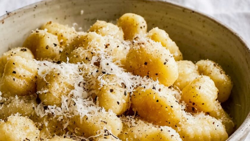 Low Acid Gnocchi With Sage Sauce