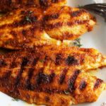 Low Acid Grilled Tilapia