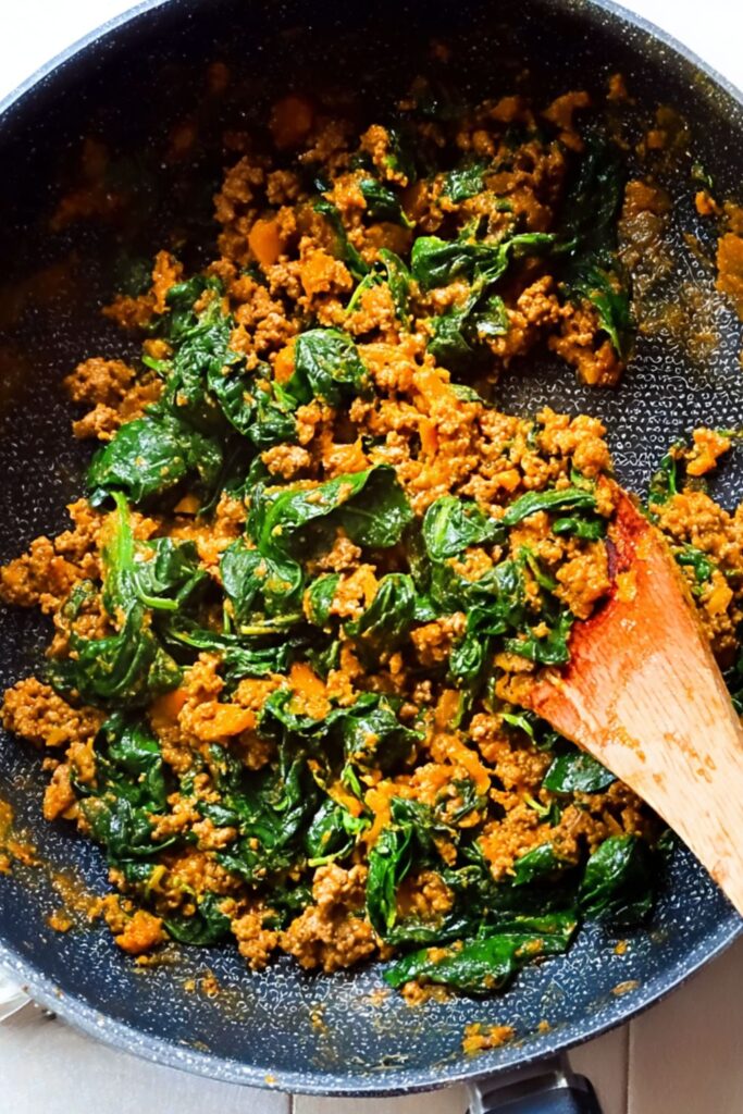 Low Acid Ground Beef Skillet