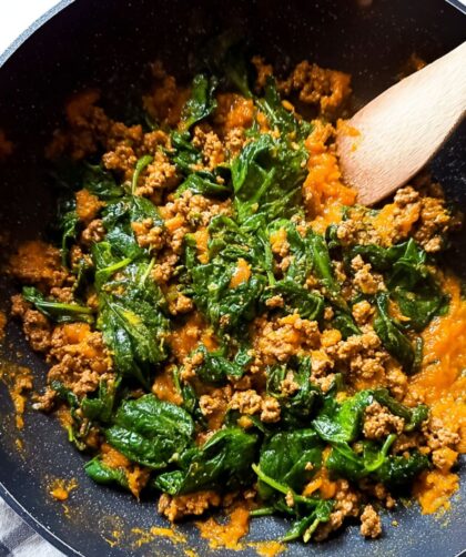 Low Acid Ground Beef Skillet