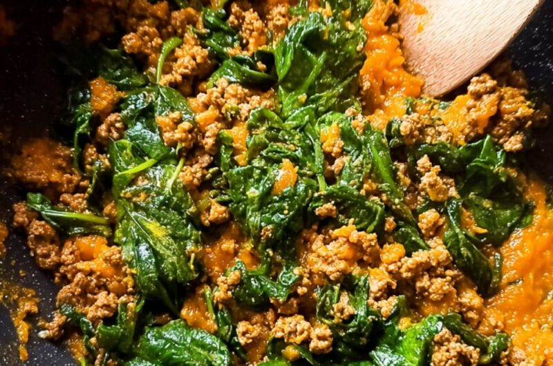 Low Acid Ground Beef Skillet