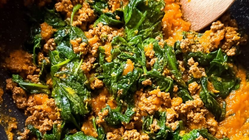 Low Acid Ground Beef Skillet