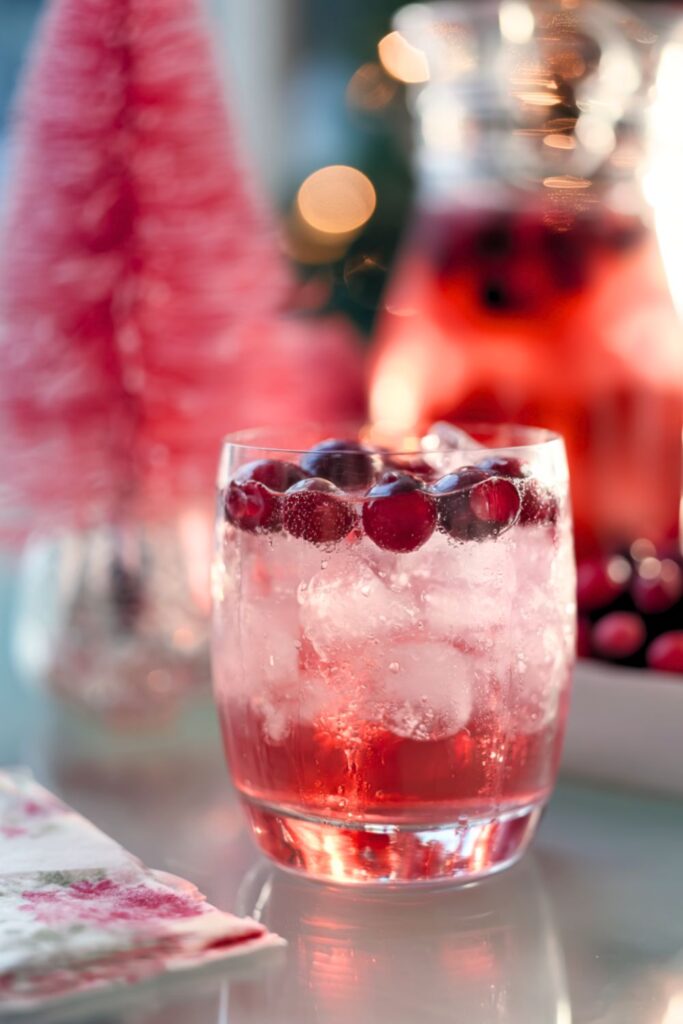 Low Acid Holiday Punch