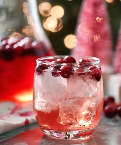 Low Acid Holiday Punch