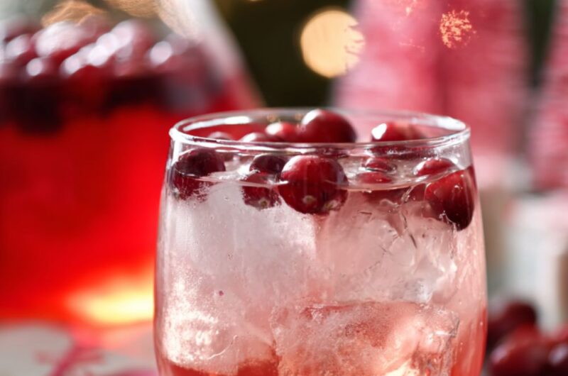 Low Acid Holiday Punch