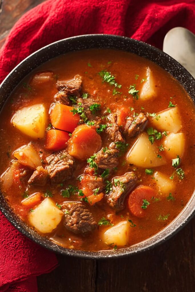 Low Acid Instant Pot Beef Stew