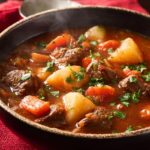 Low Acid Instant Pot Beef Stew