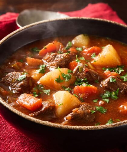 Low Acid Instant Pot Beef Stew