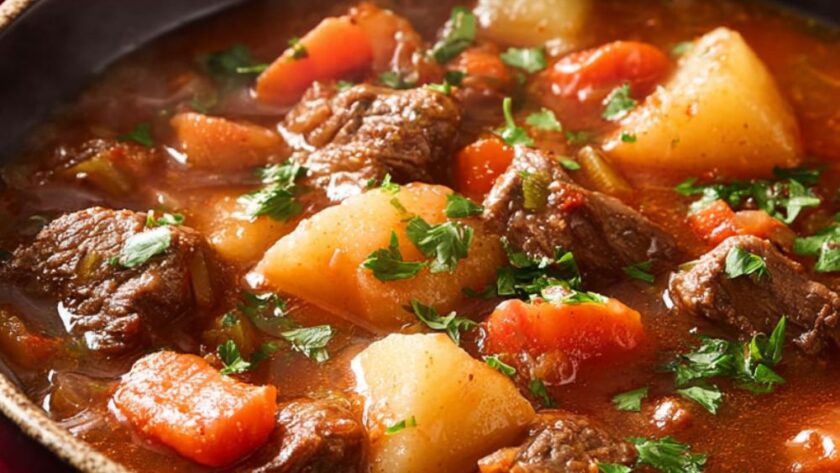 Low Acid Instant Pot Beef Stew