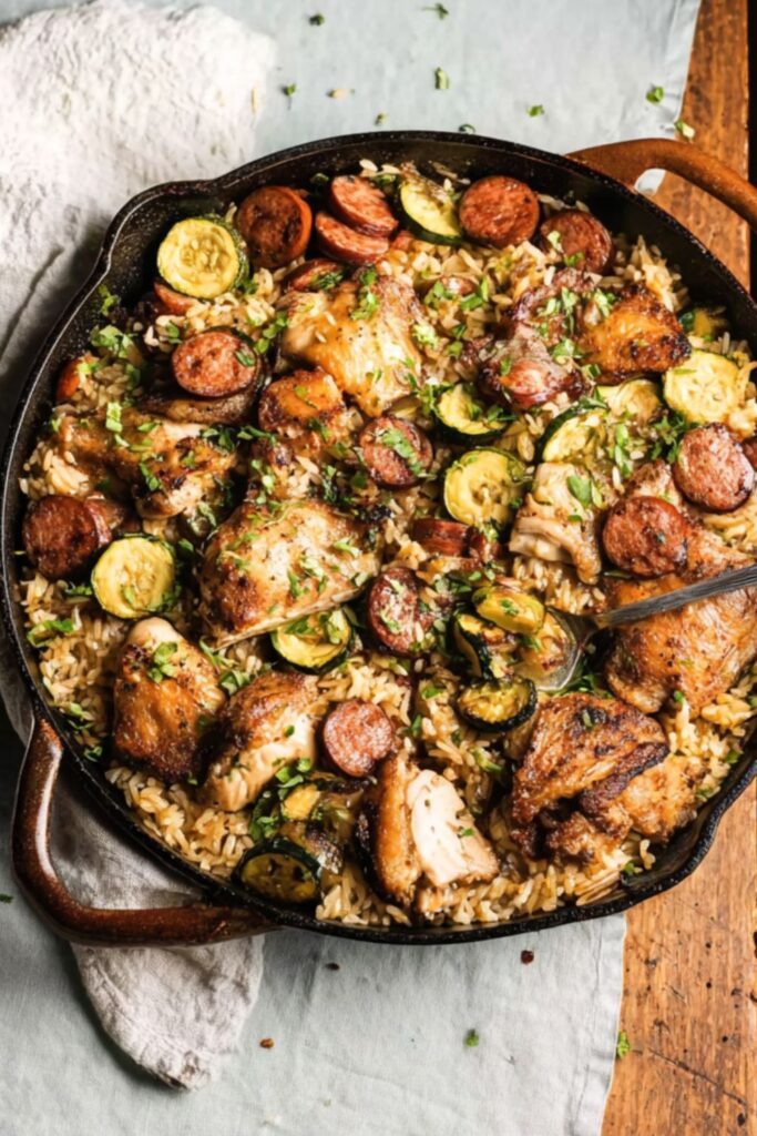 Low Acid Jambalaya