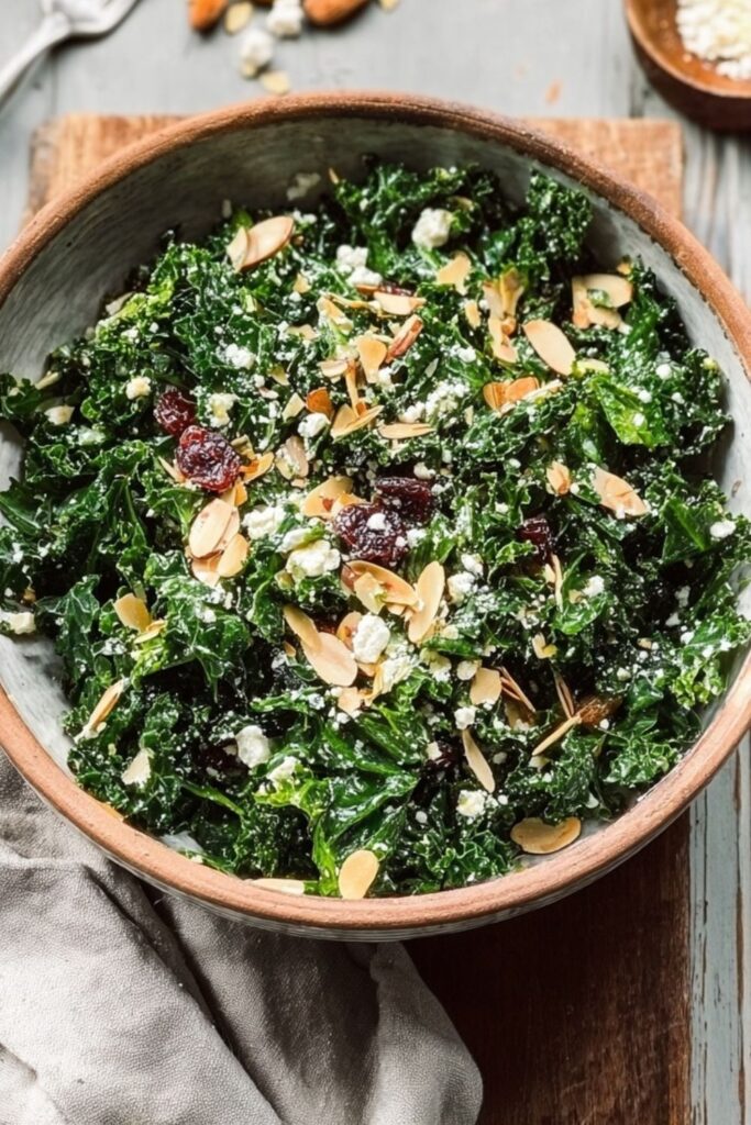 Low Acid Kale Salad