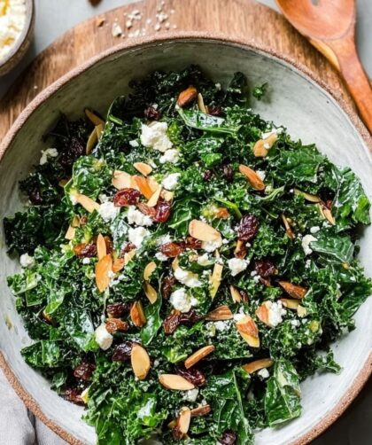 Low Acid Kale Salad
