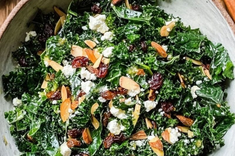 Low Acid Kale Salad