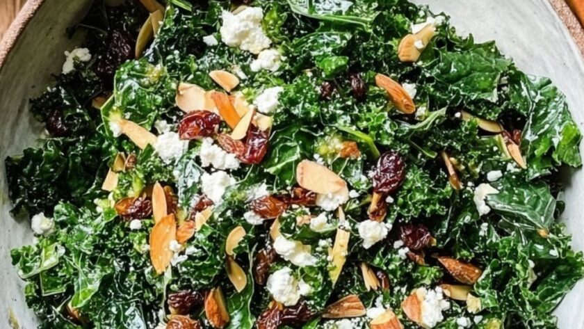 Low Acid Kale Salad