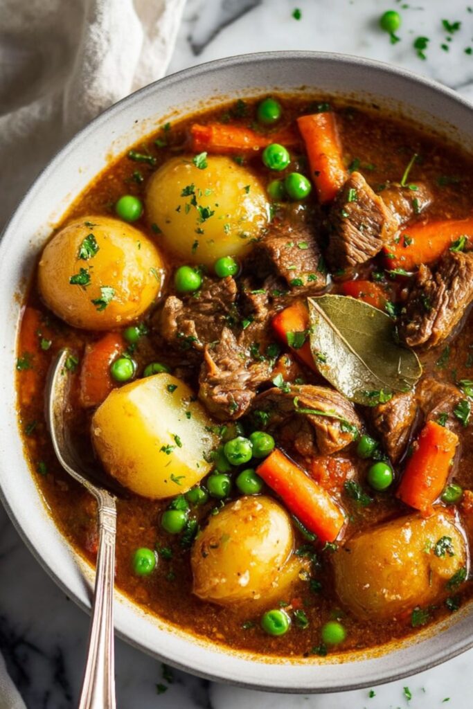 Low Acid Lamb Stew