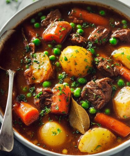 Low Acid Lamb Stew