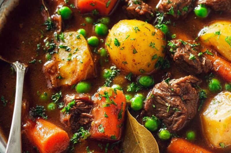 Low Acid Lamb Stew