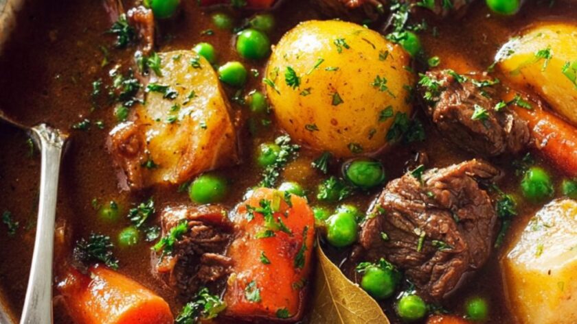 Low Acid Lamb Stew