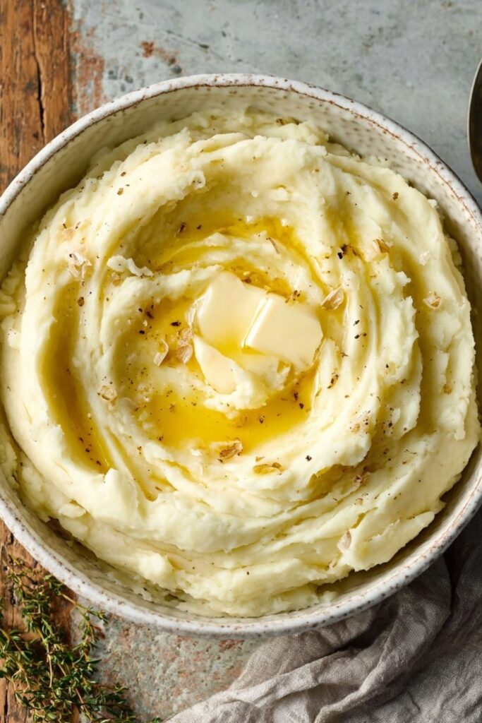 Low Acid Mashed Potatoes