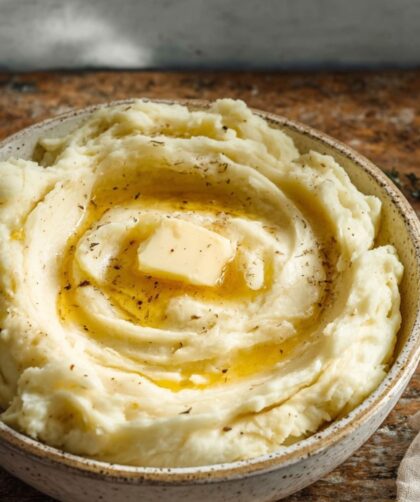 Low Acid Mashed Potatoes