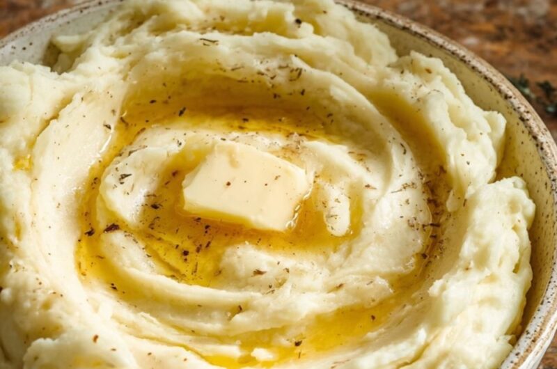 Low Acid Mashed Potatoes