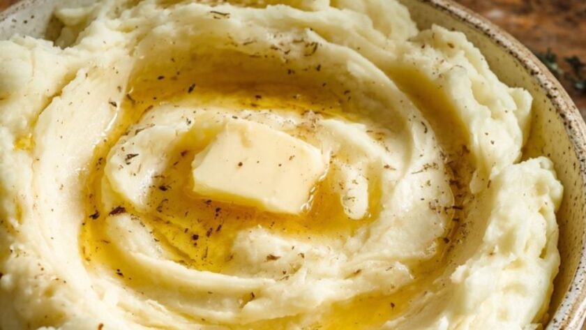 Low Acid Mashed Potatoes