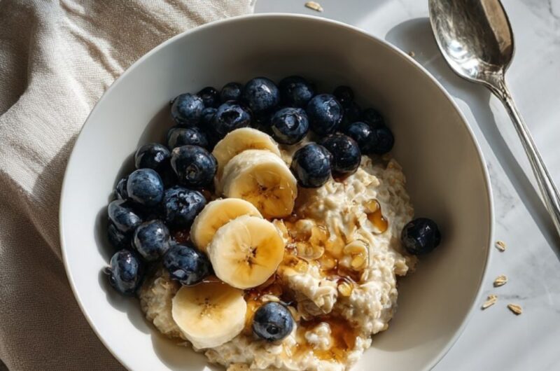 Low Acid Overnight Oats