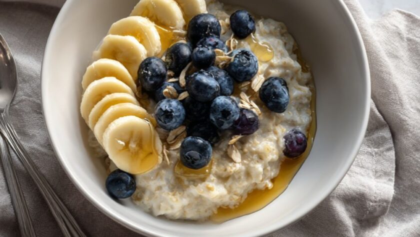 Low Acid Overnight Oats