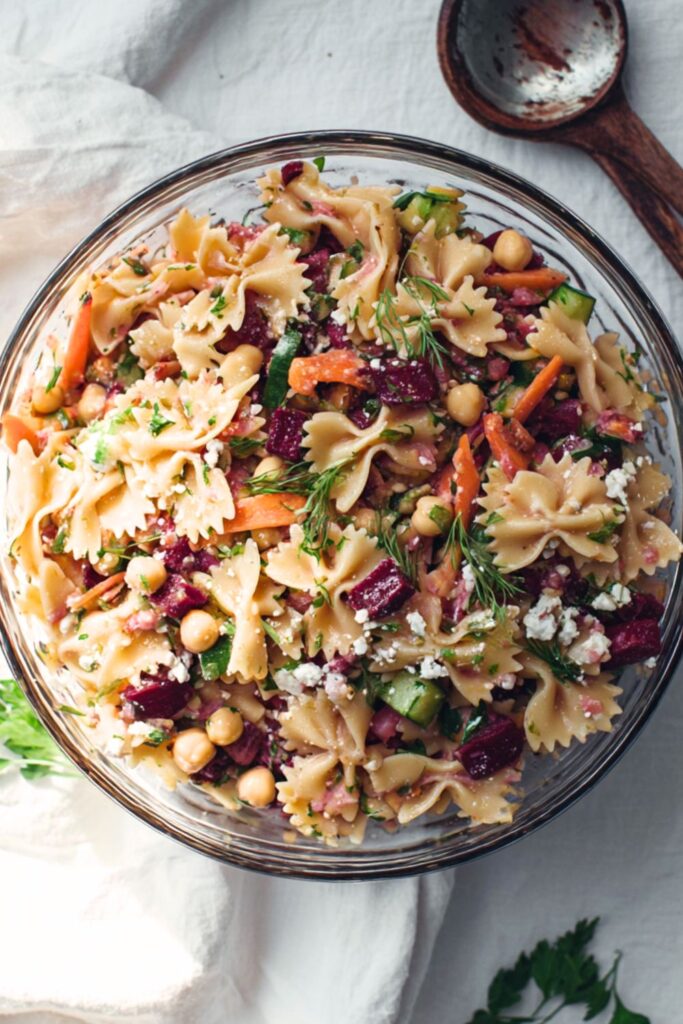 Low Acid Pasta Salad