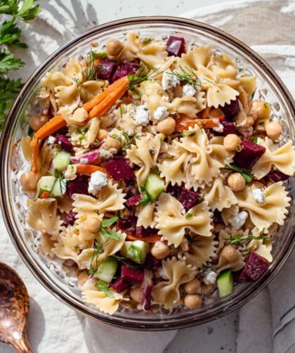 Low Acid Pasta Salad