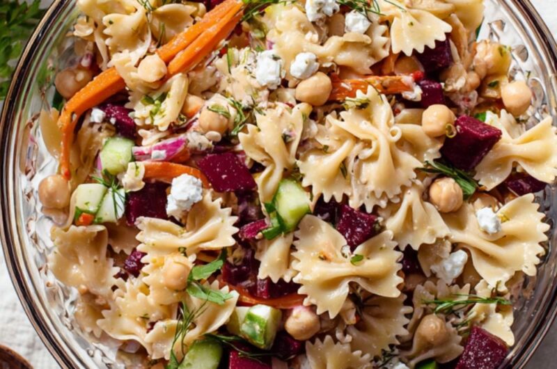 Low Acid Pasta Salad