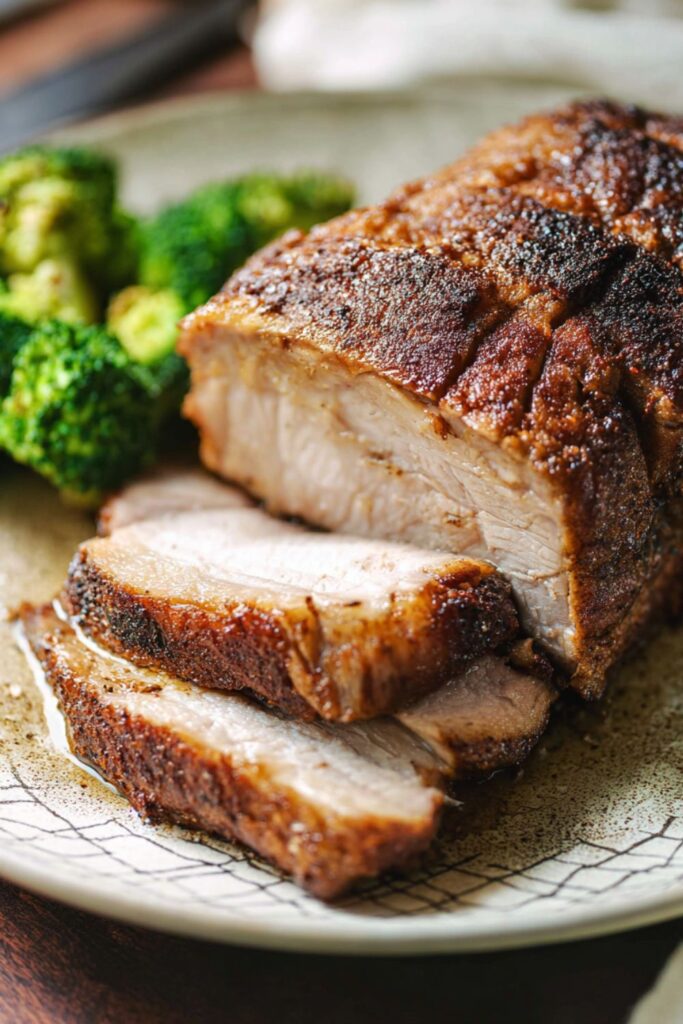 Low Acid Pork Roast