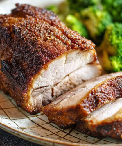 Low Acid Pork Roast