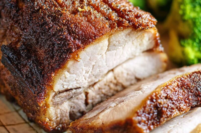 Low Acid Pork Roast