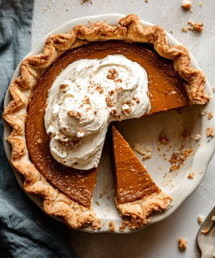 Low Acid Pumpkin Pie