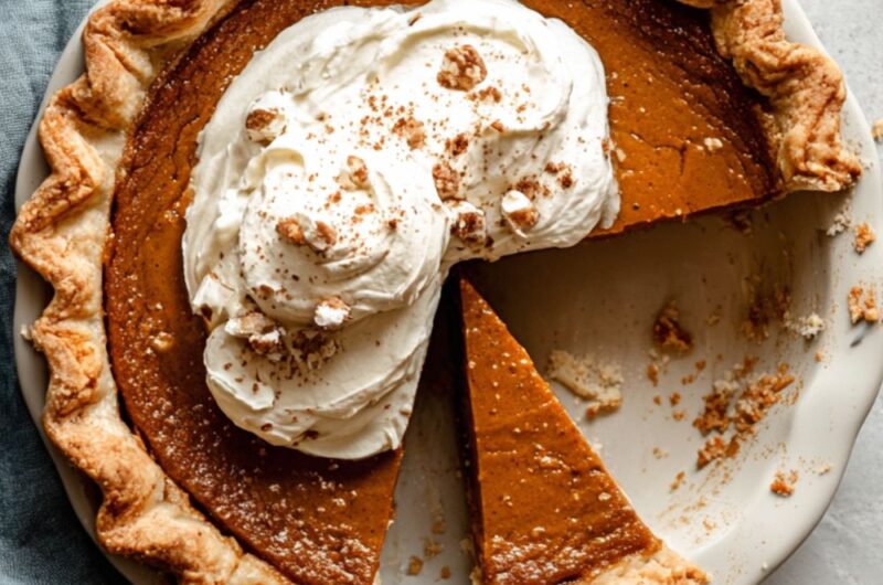 Low Acid Pumpkin Pie