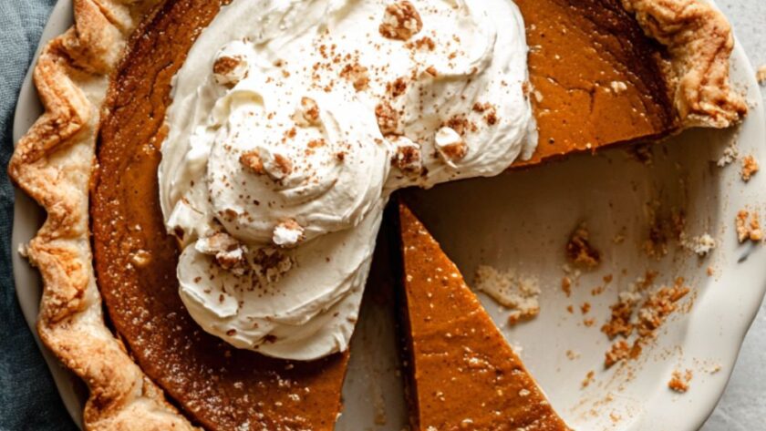 Low Acid Pumpkin Pie