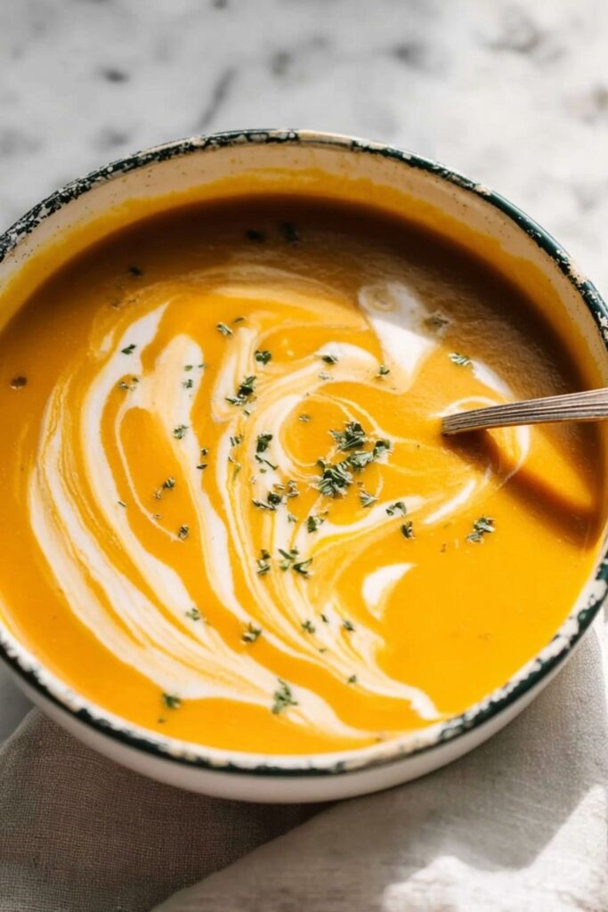 Low Acid Pumpkin Soup