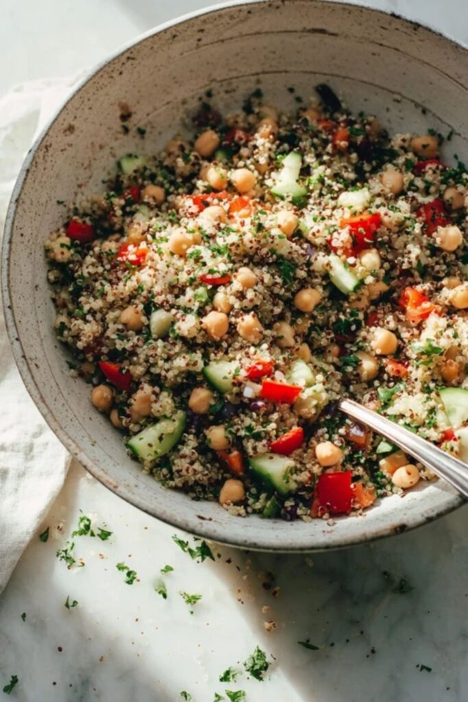 Low Acid Quinoa Salad
