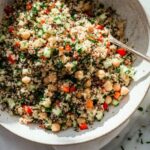Low Acid Quinoa Salad