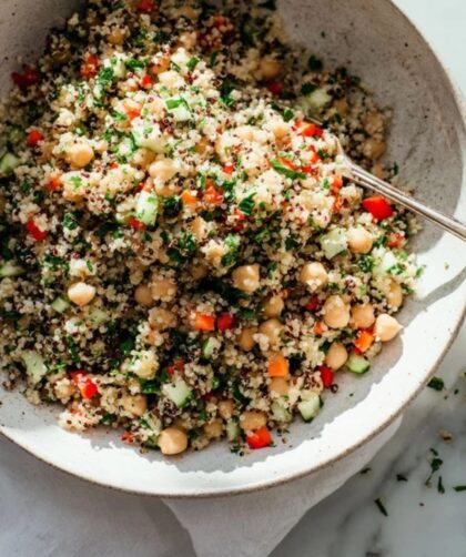 Low Acid Quinoa Salad