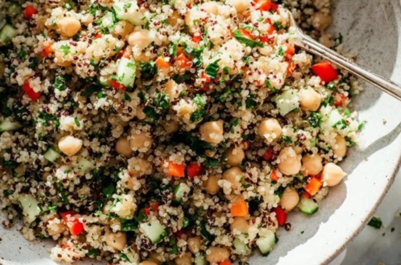 Low Acid Quinoa Salad