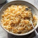 Low Acid Rice Pilaf
