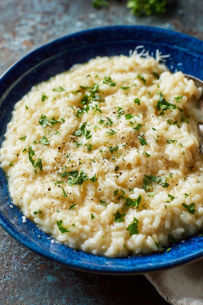 Low Acid Risotto