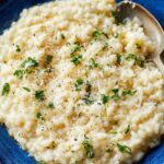 Low Acid Risotto
