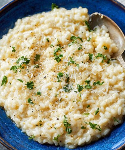 Low Acid Risotto