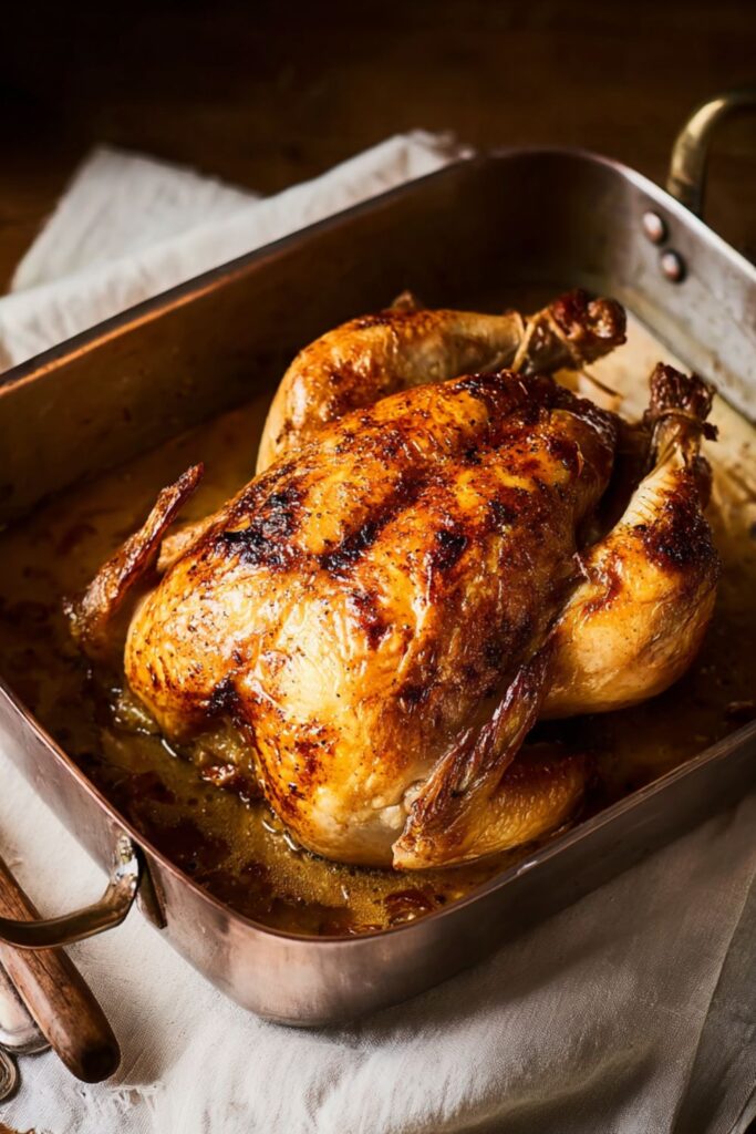 Low Acid Roast Chicken