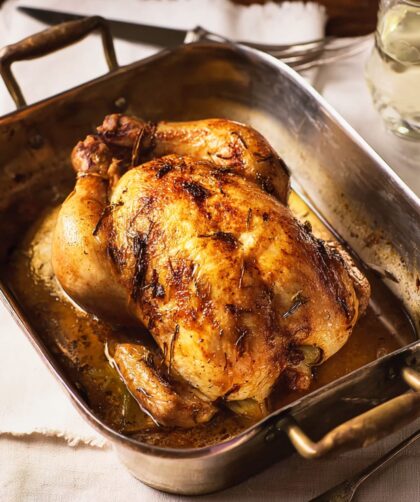 Low Acid Roast Chicken