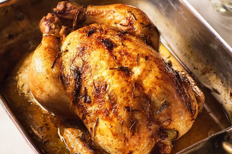 Low Acid Roast Chicken