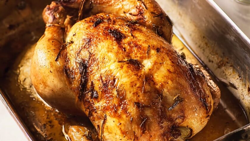Low Acid Roast Chicken
